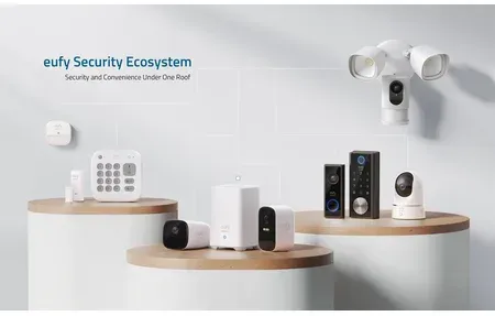 eufy C120 2K Indoor Security Camera with AI Detection