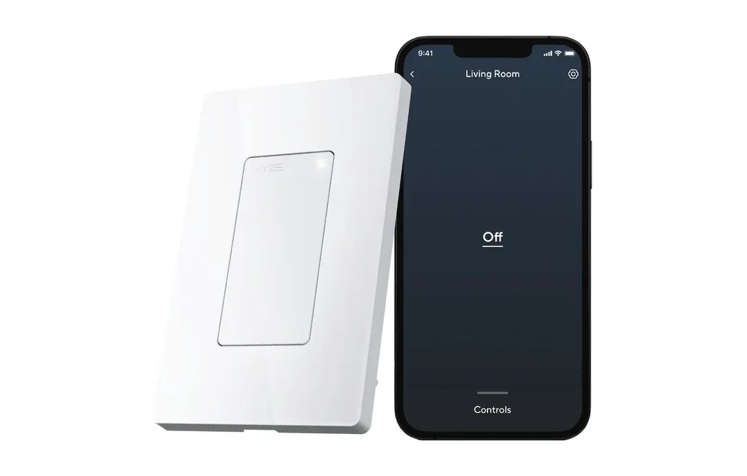 Wyze Switch - Connected Wall Lighting Control Panel