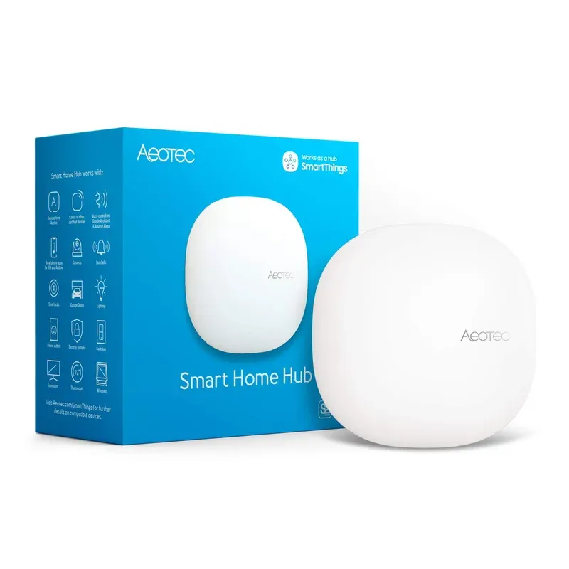 Aeotec Smart Home Hub SmartThings Matter - Specs and Setup
