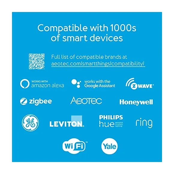 Aeotec Hub Setup Guide
