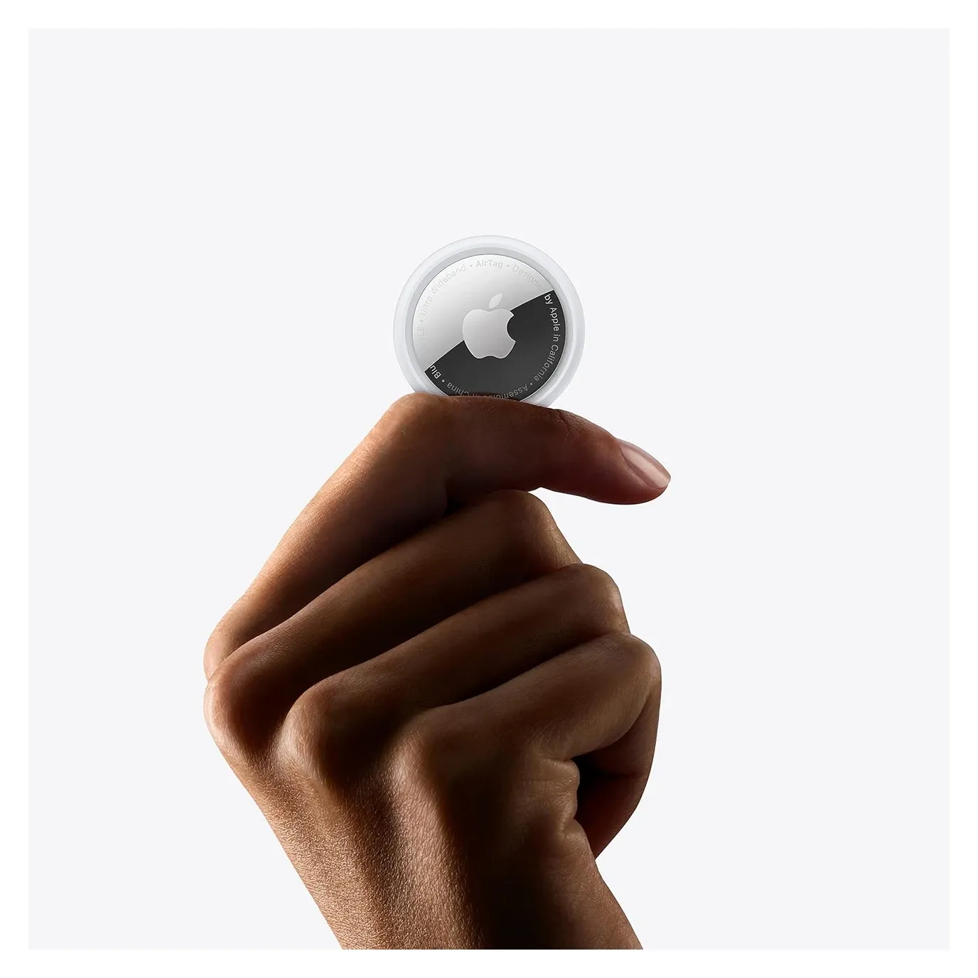 Apple AirTag Size Comparison