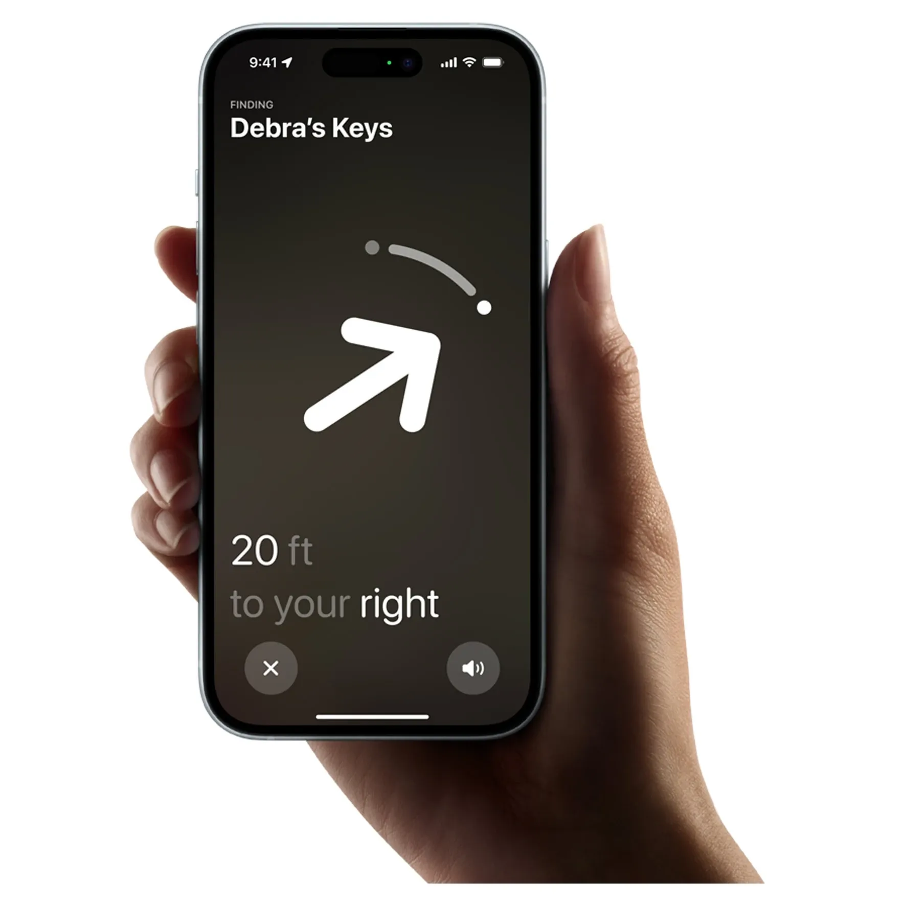 Apple AirTag Ultrawide Technology