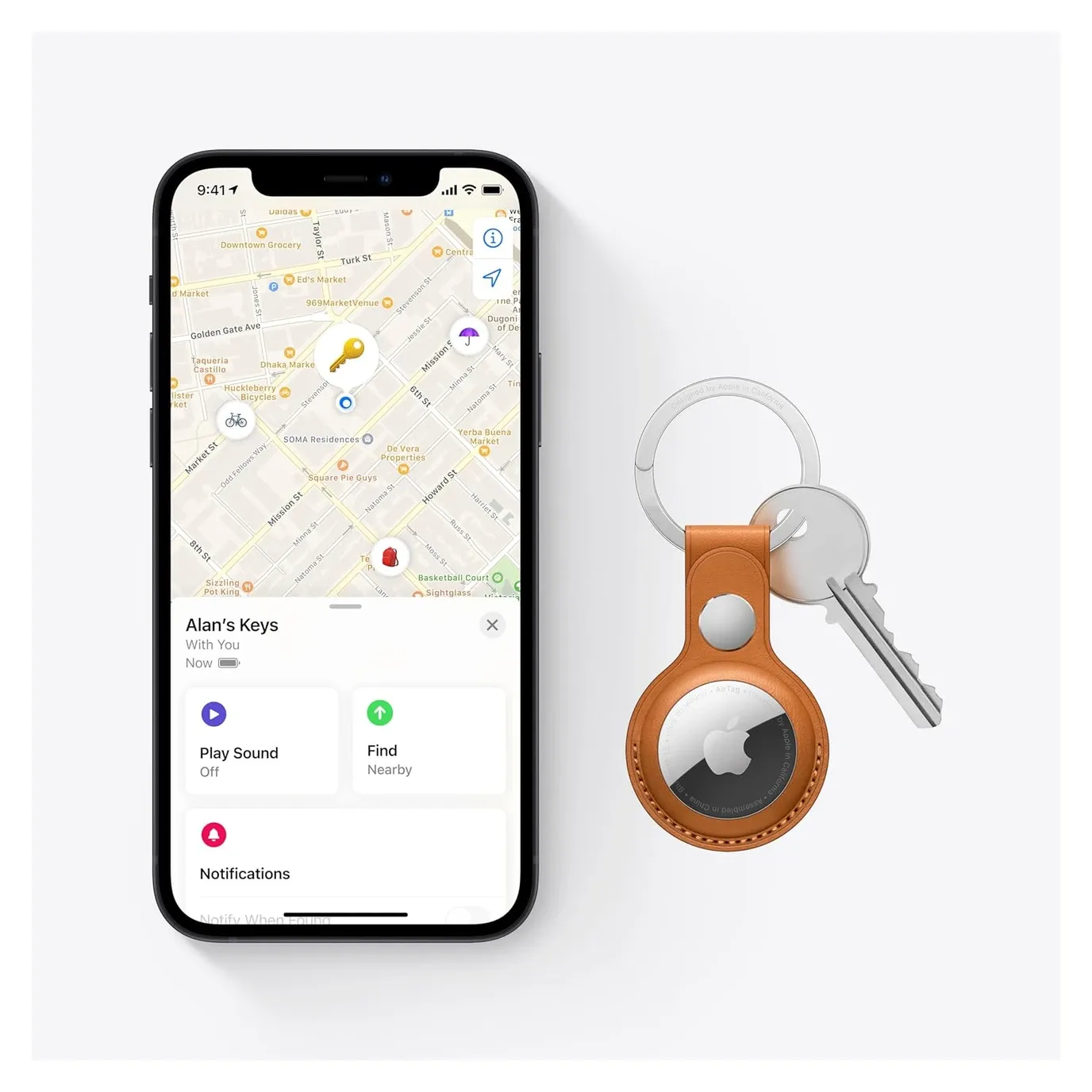 Apple AirTag with Accessories