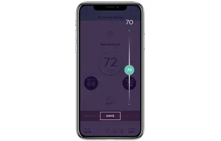 Alea Air Vent - Machine Learning Zone Control System