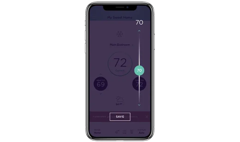 Alea Air Vent - Machine Learning Zone Control System