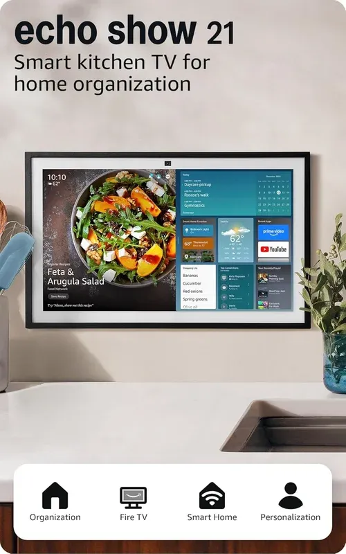 Amazon Echo Show 21: Largest Smart Display with Fire TV