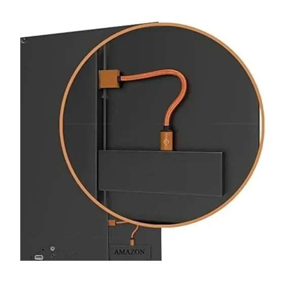 Fire TV Stick HD includes power adapter and all necessary cables