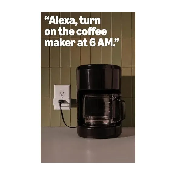 Amazon Smart Plug with Alexa