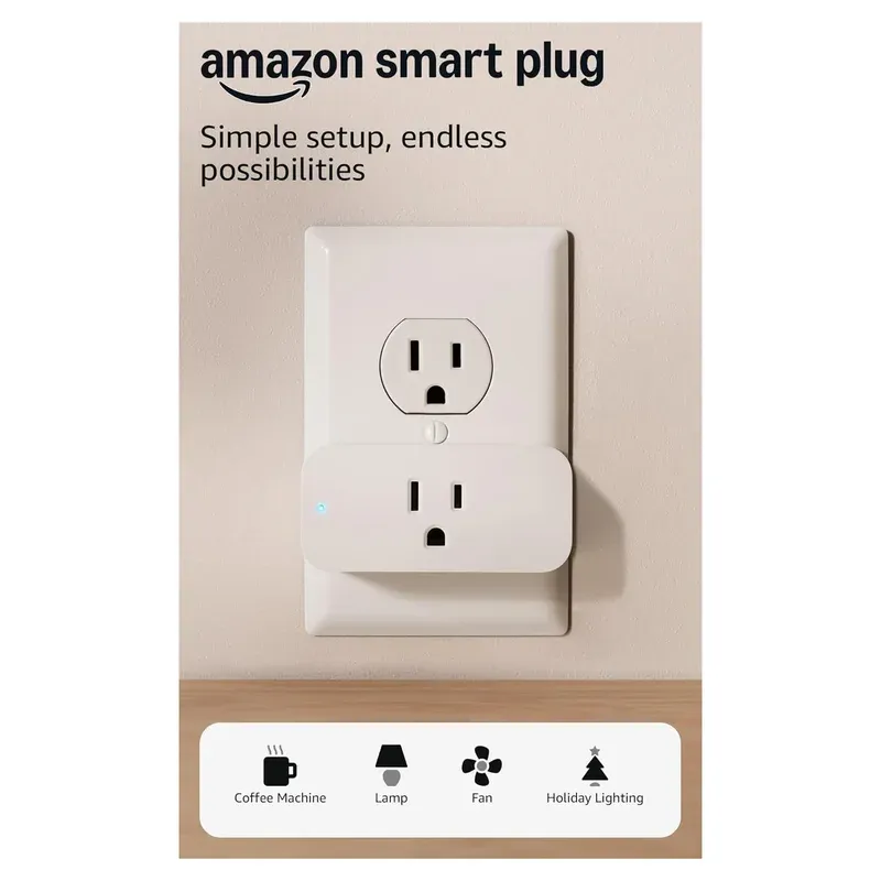 Amazon Smart Plug - Voice Control - Made Simple Alexa