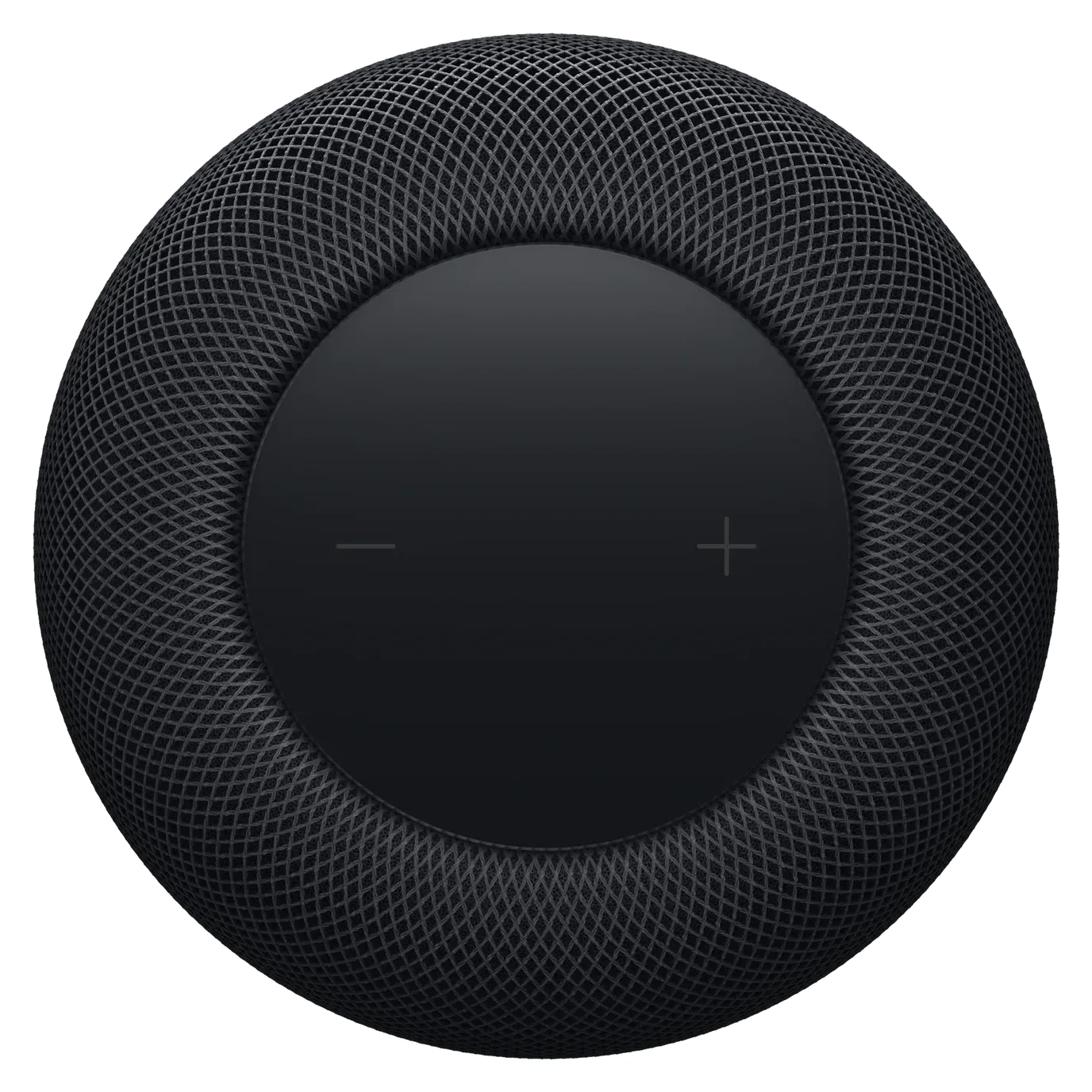 Apple Siri interface on HomePod mini 2 for voice control