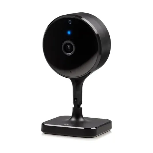 Front view of Aqara 2K Camera E1 showing compact modern design