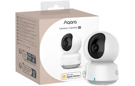 Aqara 2K Indoor Security Camera E1 - Crystal-Clear Home