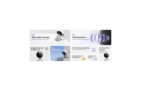 Aqara G100 2K Indoor/Outdoor Security Camera Review