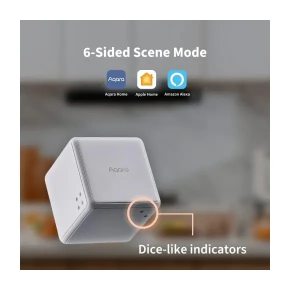 Aqara Cube T1 Pro innovative gesture control interface