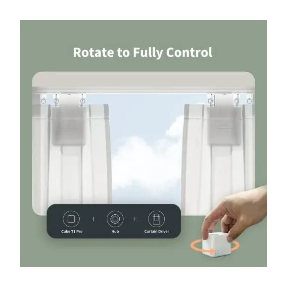 Aqara Cube T1 Pro smart device integration capabilities