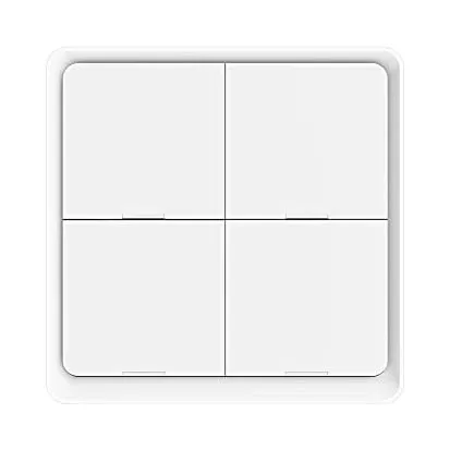 Aqara Cube T1 Pro front view showing compact design