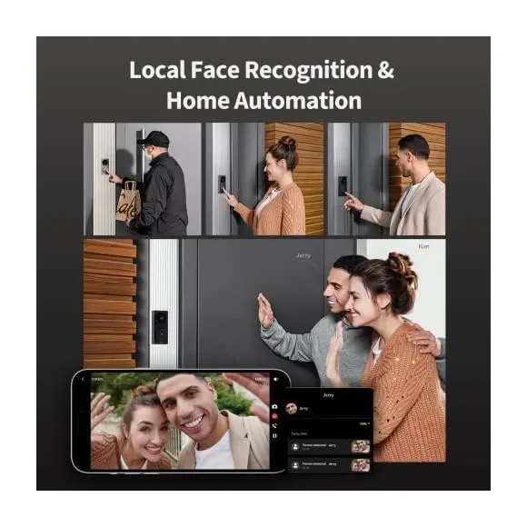 Aqara G4 face recognition feature showing personalized visitor detection