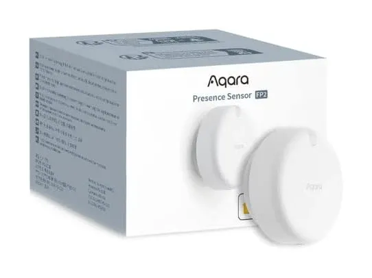 Aqara FP2 zone detection capabilities