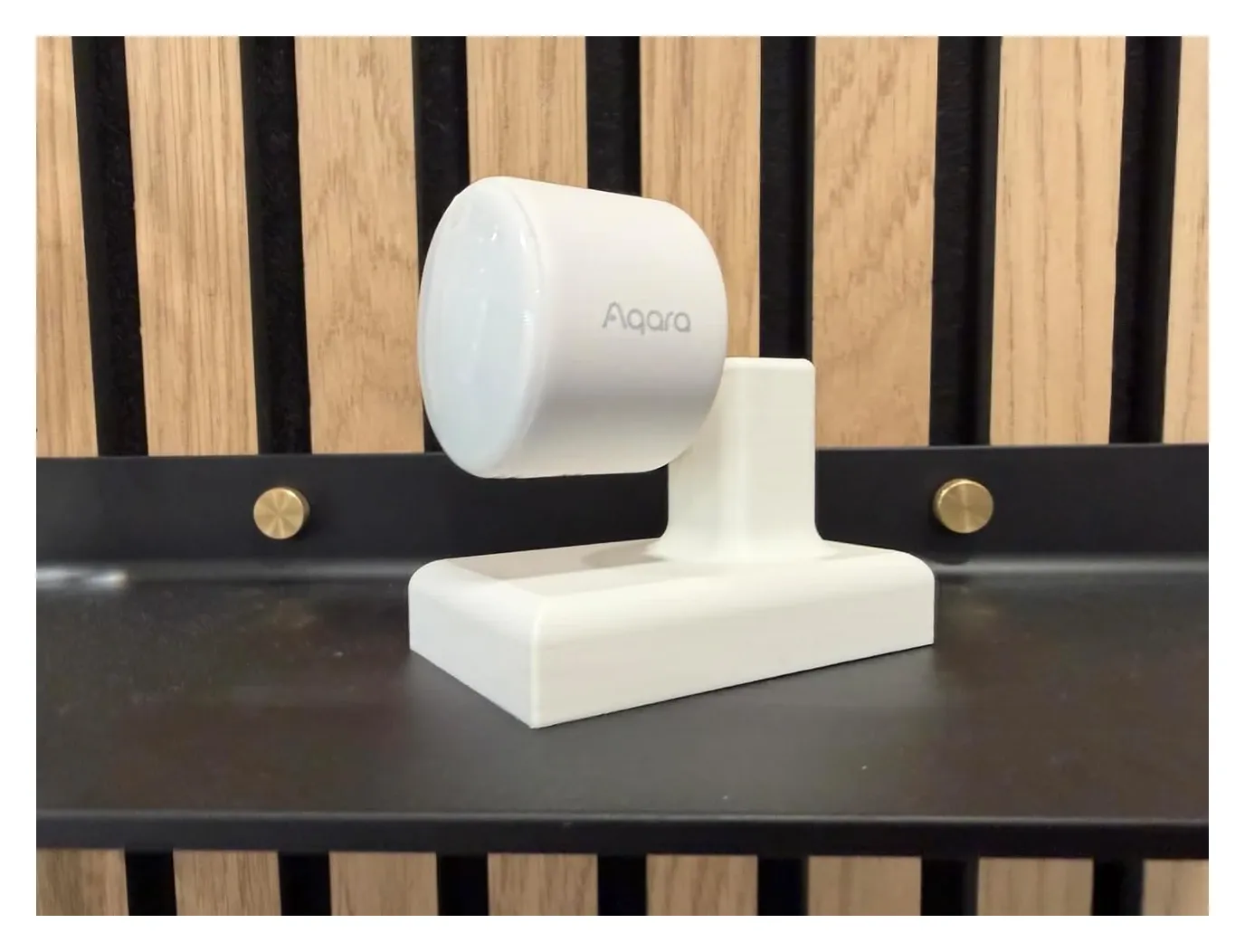 Five integrated sensors providing presence, temperature, humidity, and light detection