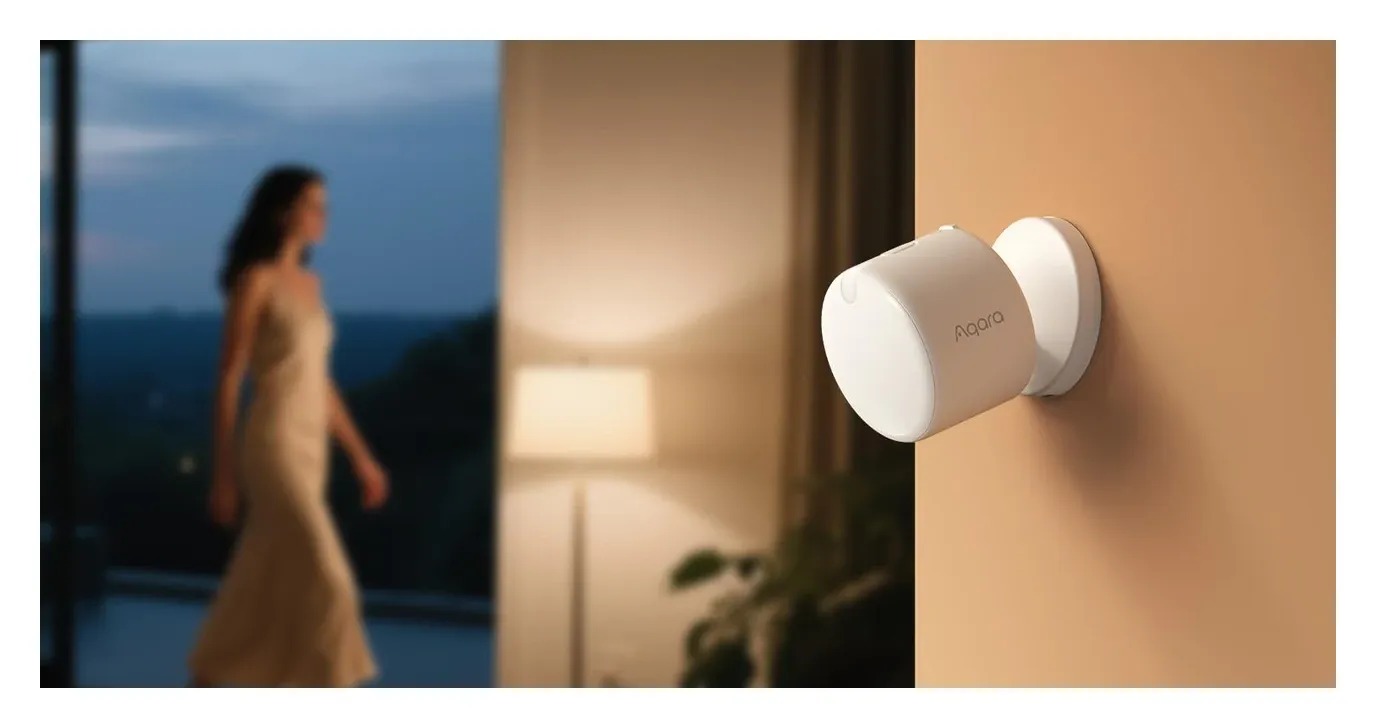 Multiple mounting options including wall, ceiling, corner, and magnetic surfaces