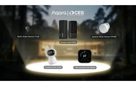 Aqara FP400 Presence Sensor - mmWave Radar Detection