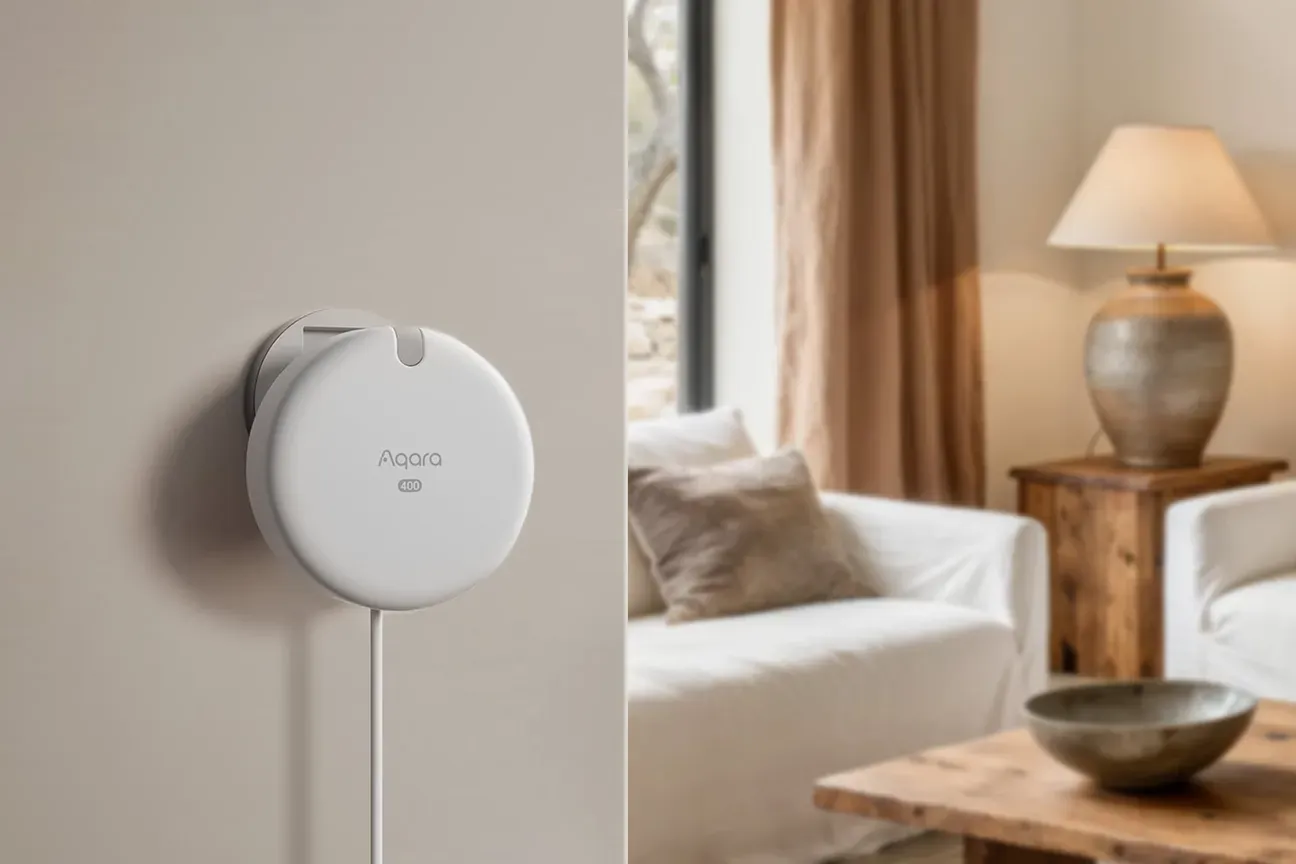 Aqara FP400 sensor front view