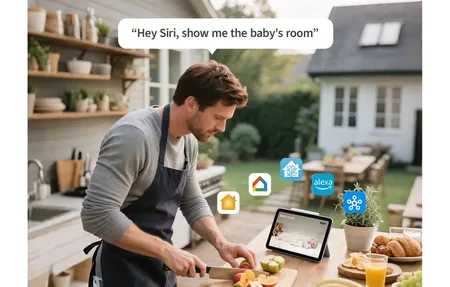 Aqara G100 Security Camera: 2K IP65 HomeKit Indoor Outdoor