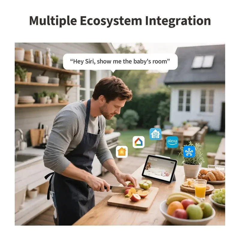 Aqara G100 Security Camera: 2K IP65 HomeKit Indoor Outdoor