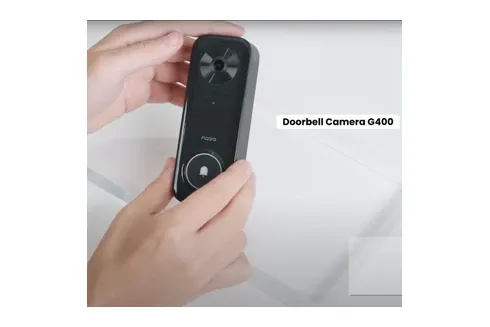 Aqara G400 Doorbell Camera - 2K Wired Video with HomeKit