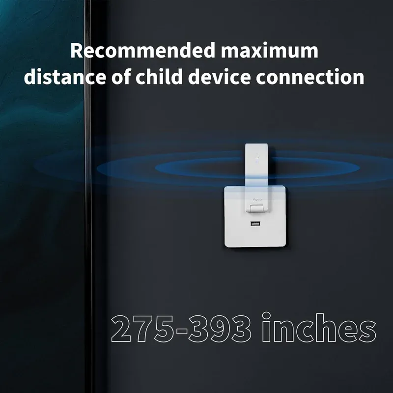 Aqara Hub E1 smart home ecosystem with connected sensors