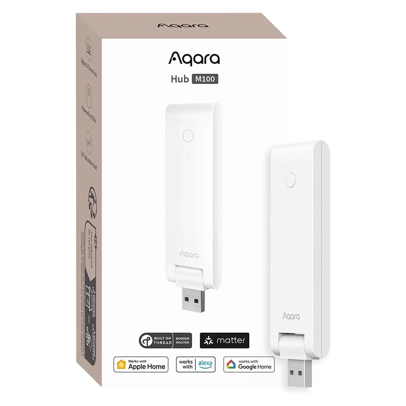 Aqara Home app interface showing device management and automation settings