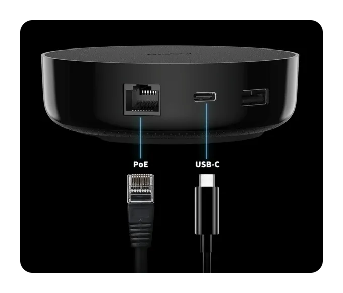 Built-in 90dB speaker for alerts and notifications