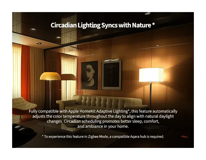 Automated lighting scenes triggered by motion sensors and time schedules