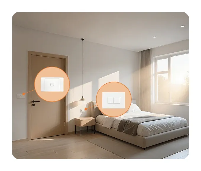 Aqara Light Switch H2 supporting both Thread and Zigbee protocols for universal compatibility