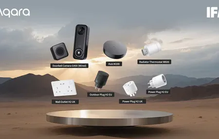Aqara Home Station M410 - Matter Hub with Touchscreen