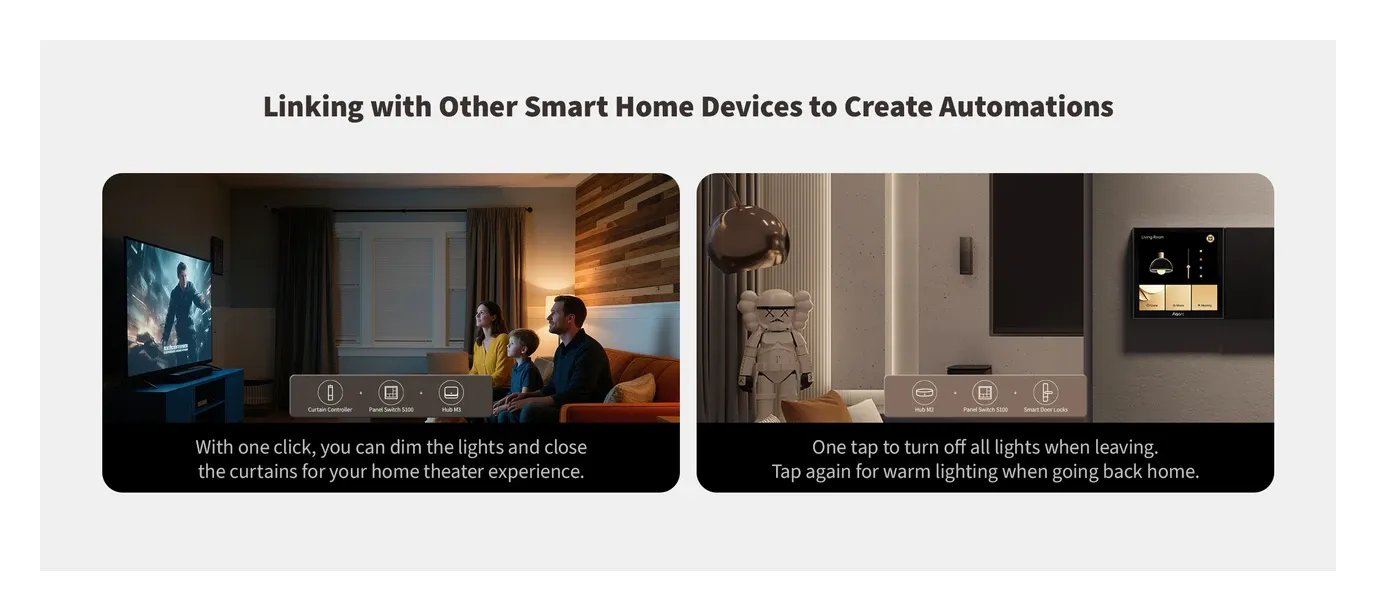 Aqara Touchscreen Switch S100 US connectivity