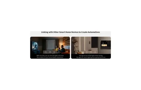 Aqara Touchscreen Switch S100 US - Smart Home Control