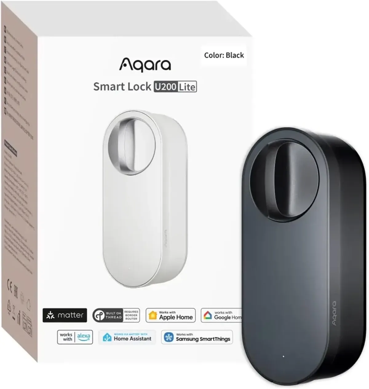 Aqara Smart Lock U200 Lite with Matter over Thread