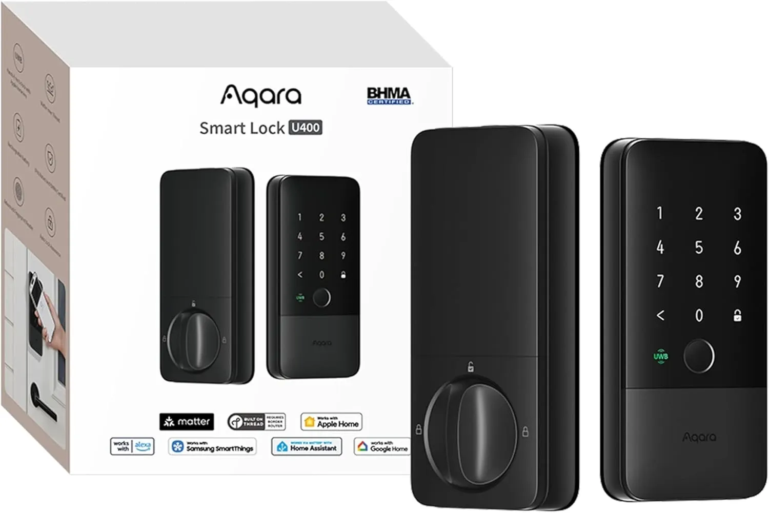 Aqara Smart Lock U400 - UWB Hands-Free Entry Review