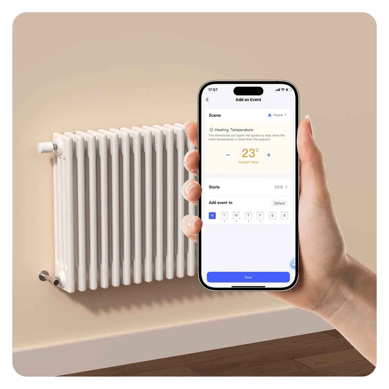 App remote control interface