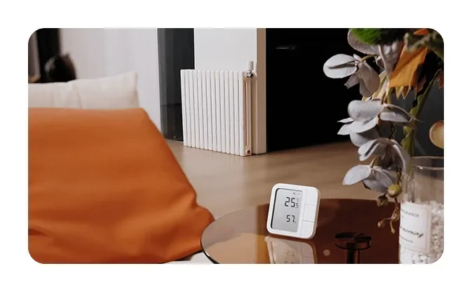 External temperature sensor