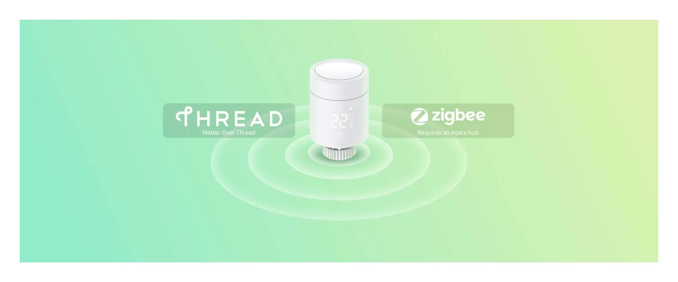 Thread and Zigbee protocol support