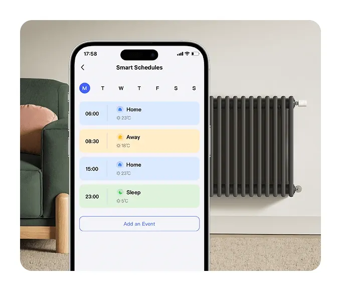 Smart scheduling interface