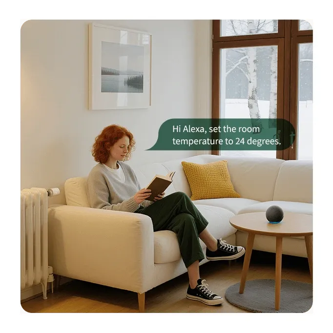 Voice control with Alexa and Google