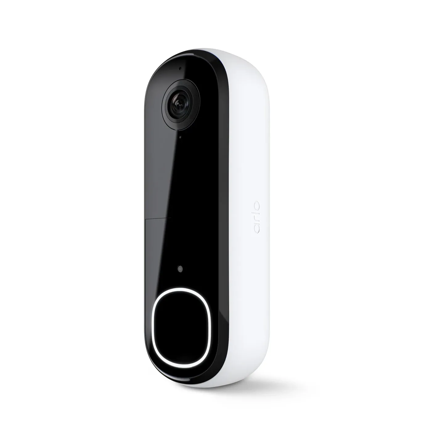 Arlo Video Doorbell 2K with 180-degree HD view and two-way audio