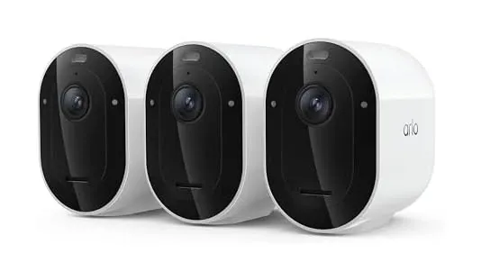 Arlo Pro 6 camera angle view showing design