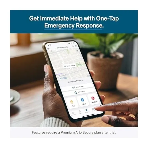 Arlo Pro 6 night vision capability demonstration