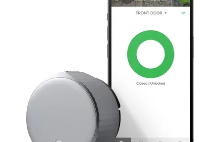 August Wi-Fi Smart Lock Pro - Retrofit with DoorSense