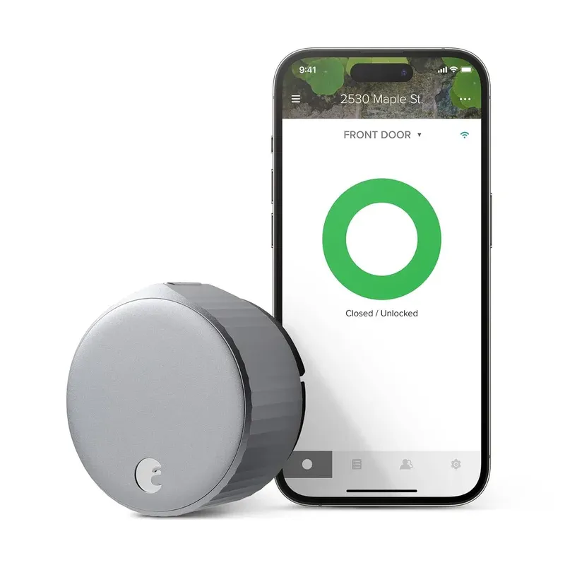 August Wi-Fi Smart Lock Pro - Retrofit with DoorSense
