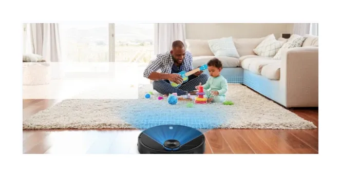 ILIFE A11 underside brush system